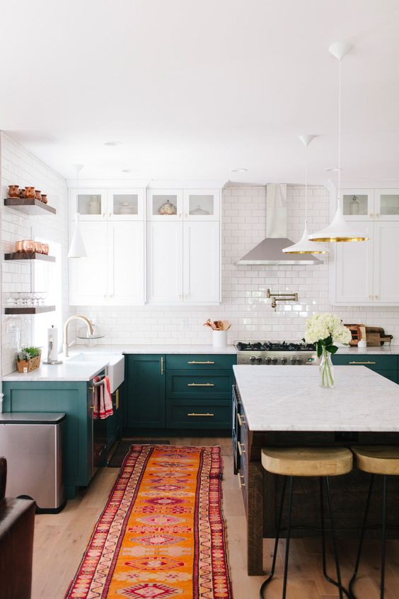green kitchens