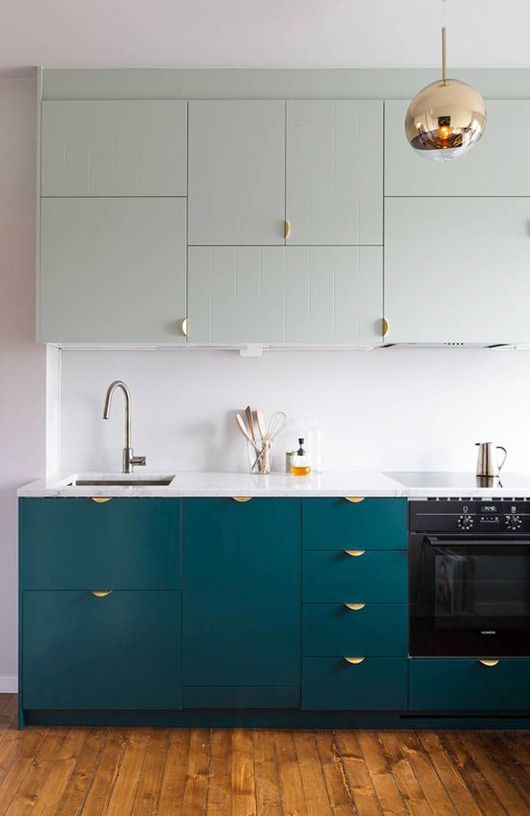 green kitchens