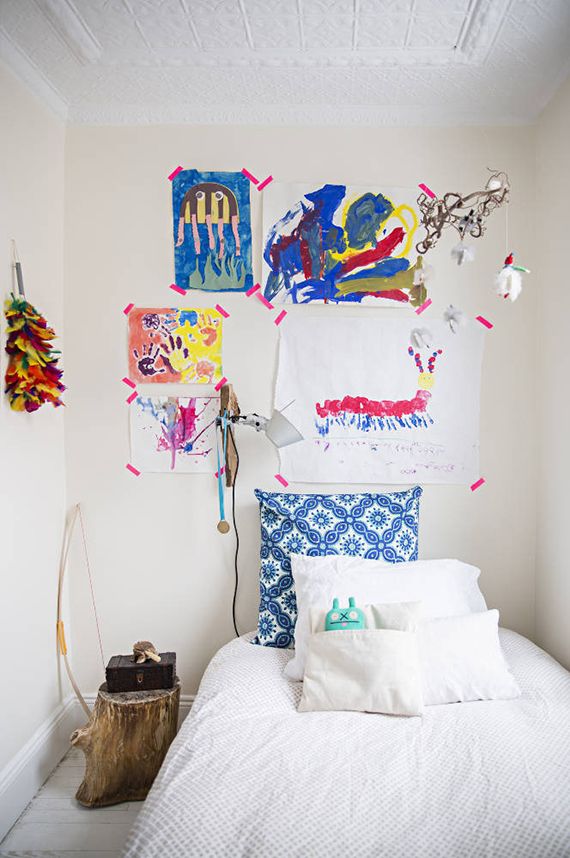 eclectic kids rooms