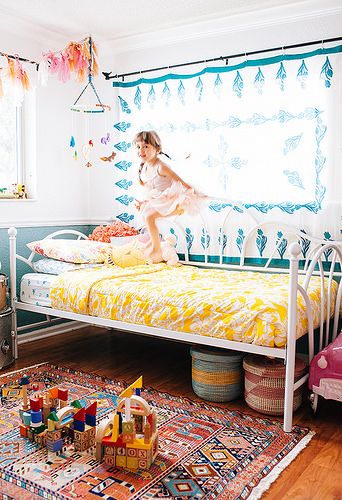 eclectic kids rooms