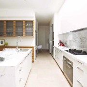 Modern kitchen with island bench and lots of storage
