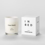 scented candles in Bed