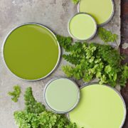 pantone greenery