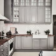 grey kitchens