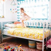 eclectic kids rooms